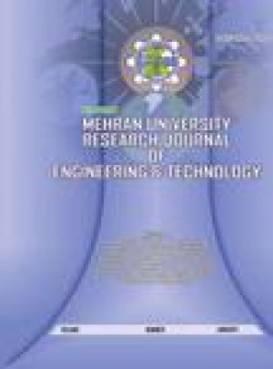 Mehran University Research Journal Of Engineering And Technology