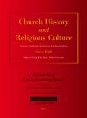 Church History And Religious Culture