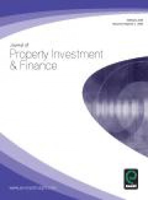 Journal Of Property Investment & Finance