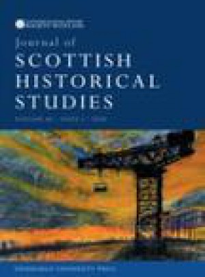 Journal Of Scottish Historical Studies