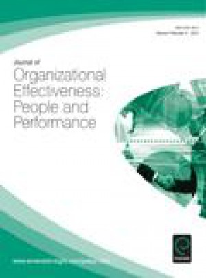 Journal Of Organizational Effectiveness-people And Performance