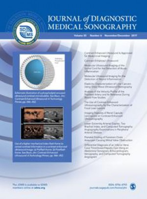 Journal Of Diagnostic Medical Sonography