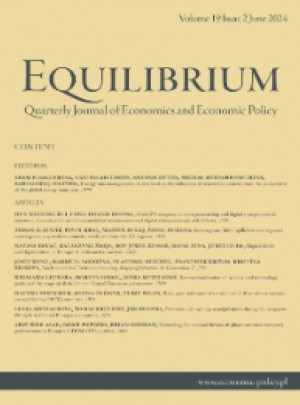 Equilibrium-quarterly Journal Of Economics And Economic Policy