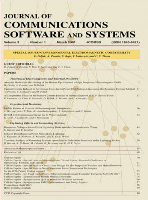 Journal Of Communications Software And Systems