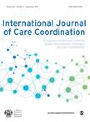 International Journal Of Care Coordination