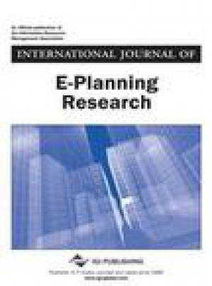 International Journal Of E-planning Research