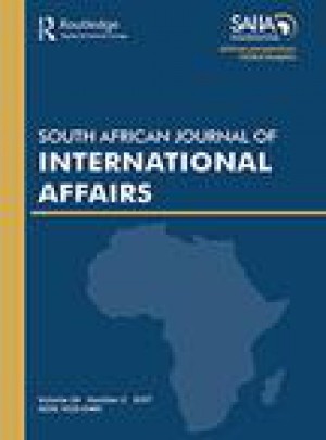 South African Journal Of International Affairs-sajia