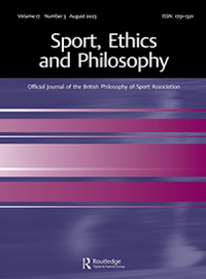 Sport Ethics And Philosophy