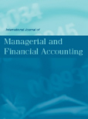 International Journal Of Managerial And Financial Accounting