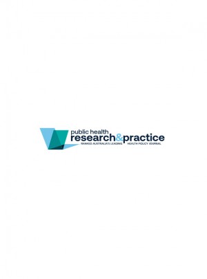 Public Health Research & Practice