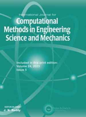 International Journal For Computational Methods In Engineering Science & Mechani