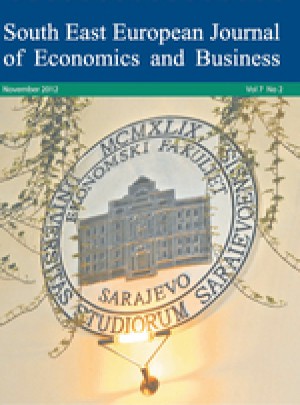 South East European Journal Of Economics And Business