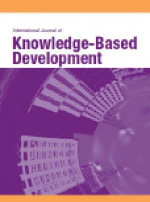 International Journal Of Knowledge-based Development