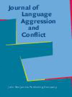 Journal Of Language Aggression And Conflict