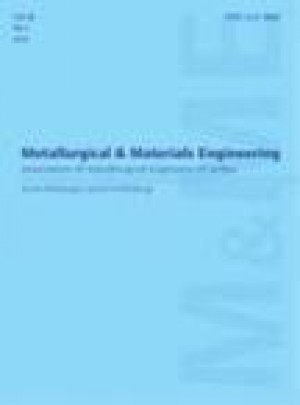 Metallurgical & Materials Engineering