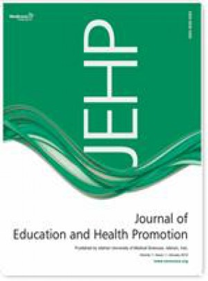 Journal Of Education And Health Promotion