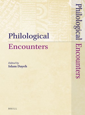 Philological Encounters