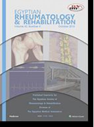 Egyptian Rheumatology And Rehabilitation