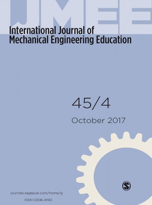 International Journal Of Mechanical Engineering Education