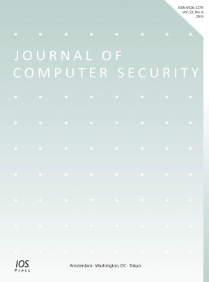 Journal Of Computer Security