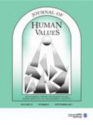 Journal Of Human Values