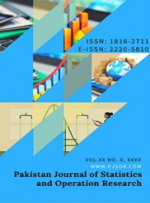 Pakistan Journal Of Statistics And Operation Research