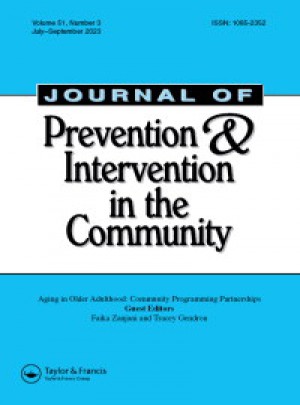 Journal Of Prevention & Intervention In The Community