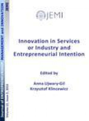 Journal Of Entrepreneurship Management And Innovation