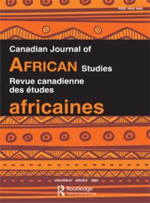 Canadian Journal Of African Studies