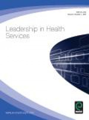 Leadership In Health Services