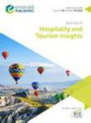 Journal Of Hospitality And Tourism Insights