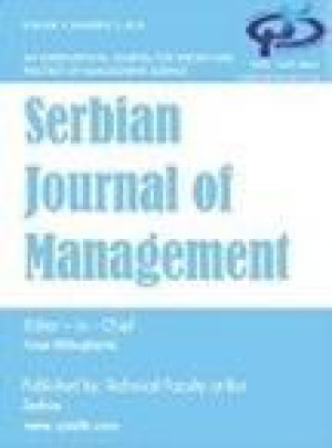 Serbian Journal Of Management