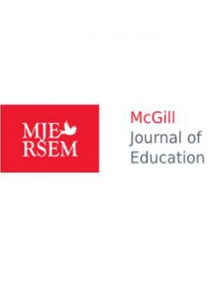 Mcgill Journal Of Education