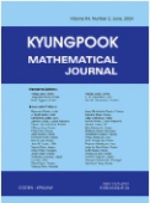 Kyungpook Mathematical Journal