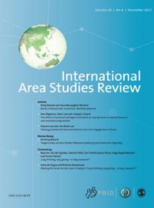 International Area Studies Review