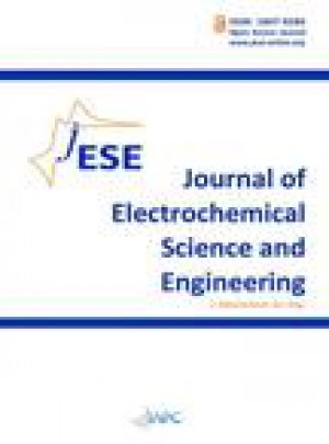 Journal Of Electrochemical Science And Engineering