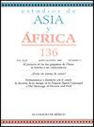 Estudios De Asia Y Africa