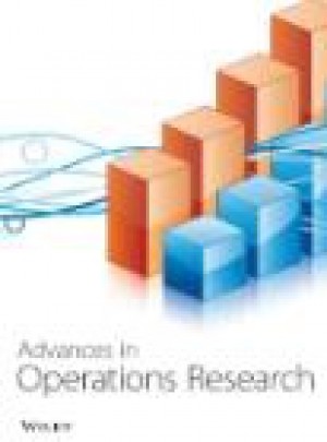 Advances In Operations Research