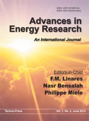 Advances In Energy Research