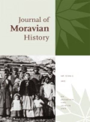 Journal Of Moravian History