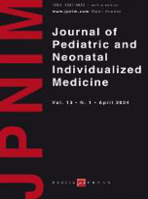 Journal Of Pediatric And Neonatal Individualized Medicine