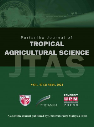 Pertanika Journal Of Tropical Agricultural Science