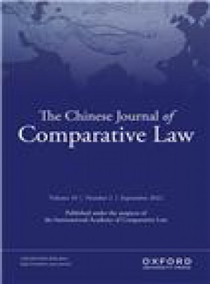 Chinese Journal Of Comparative Law