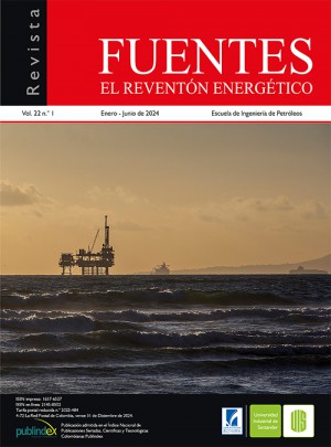 Fuentes El Reventon Energetico