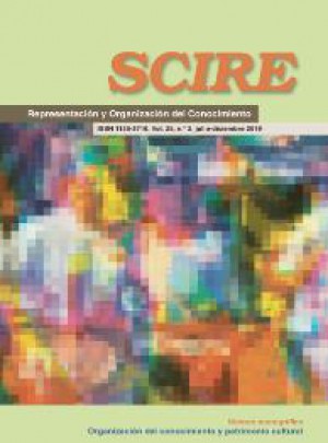 Scire-representacion Y Organizacion Del Conocimiento