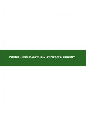 Pakistan Journal Of Analytical & Environmental Chemistry