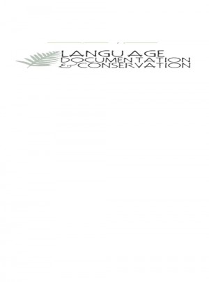 Language Documentation & Conservation