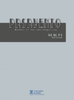 Pasavento-revista De Estudios Hispanicos