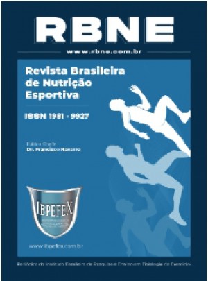 Rbne-revista Brasileira De Nutricao Esportiva