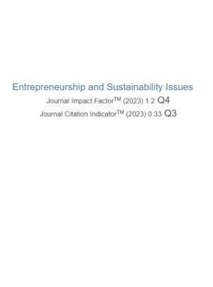 Entrepreneurship And Sustainability Issues